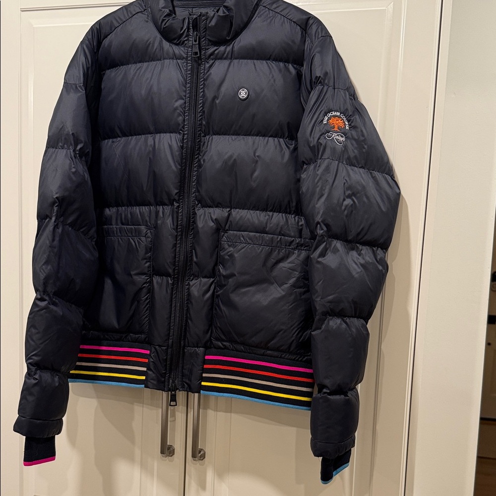 G/FORE Black and Gray Jacket